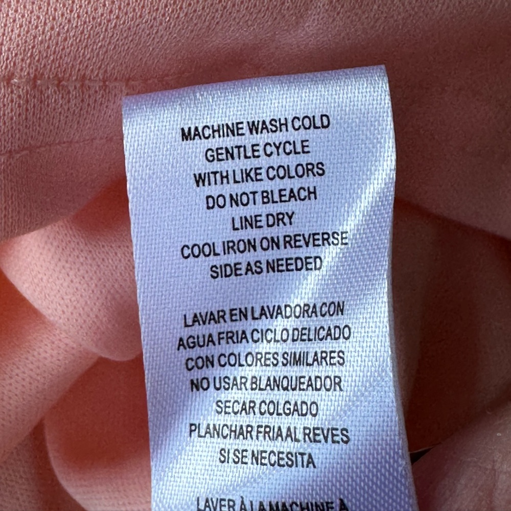 Nanette Lepore Girls Pink Tulle Metallic Gold Stars Dress size 4 - Picture 11 of 11